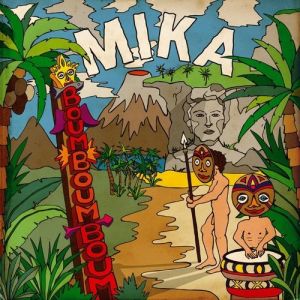 Album Mika - Boum Boum Boum