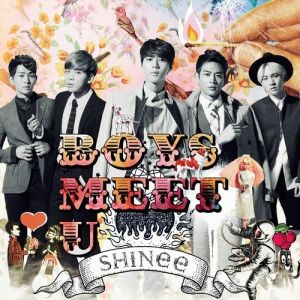 Album SHINee - Boys Meet U