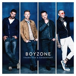 Album Boyzone - Thank You & Goodnight