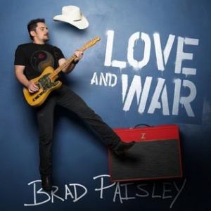 Album Brad Paisley - Love and War