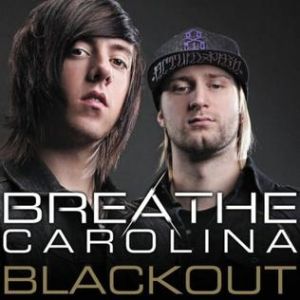 Album Breathe Carolina - Blackout