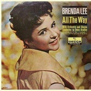 Album Brenda Lee - All the Way