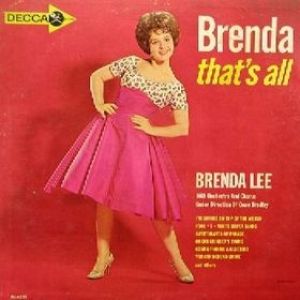 Brenda, That's All - album