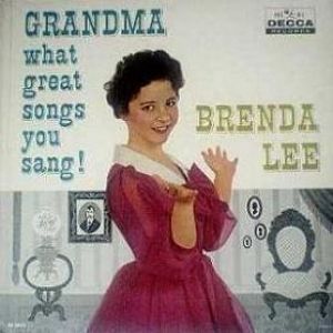 Grandma, What Great Songs You Sang! - album