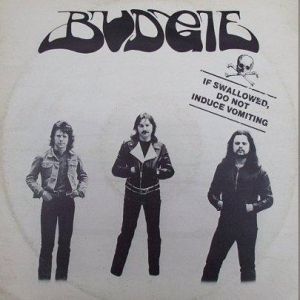Album Budgie - If Swallowed, Do