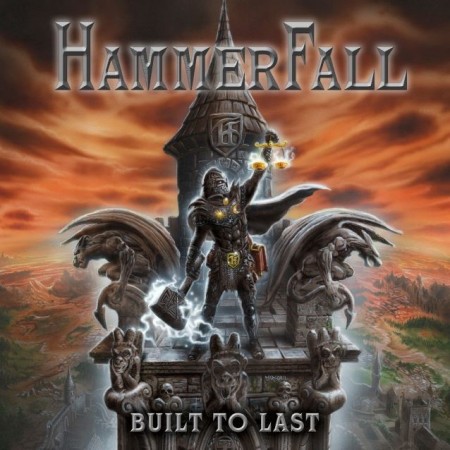 HammerFall Built to Last, 2016