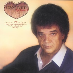 Album Conway Twitty - By Heart