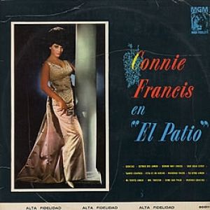 Album Connie Francis - Connie Francis en El Patio