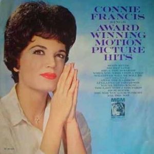 Album Connie Francis sings Award Winning Motion Picture Hits - Connie Francis