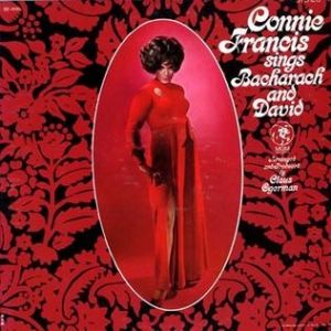 Album Connie Francis - Connie Francis sings Bacharach & David