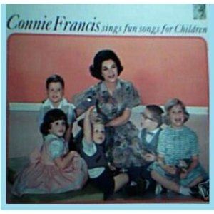 Connie Francis sings Fun Songs For Children Album 