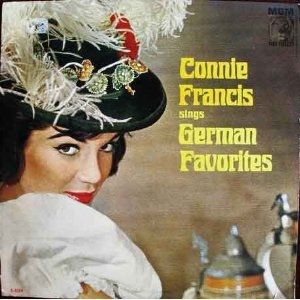 Album Connie Francis sings German Favorites - Connie Francis