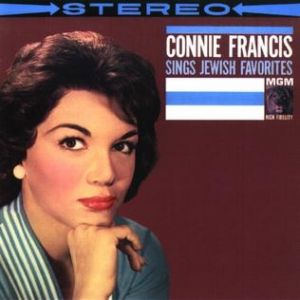 Album Connie Francis sings Jewish Favorites - Connie Francis