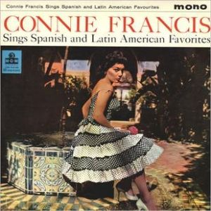 Connie Francis sings Spanish And Latin American Favorites Album 