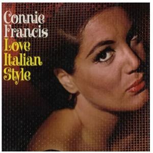 Album Connie Francis - Love, Italian Style