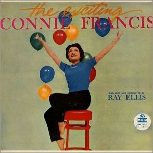 Album Connie Francis - The Exciting Connie Francis