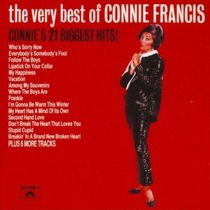 Album Connie Francis - The Very Best of Connie Francis