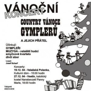 Country Vánoce kapely Gympleři a přátel - album