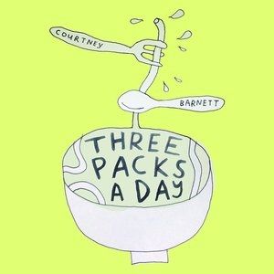 Album Courtney Barnett - Three Packs a Day