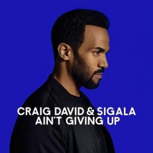 Craig David : Ain't Giving Up