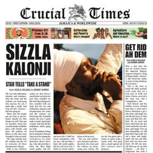 Album Sizzla - Crucial Times