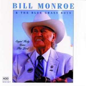 Album Bill Monroe - Cryin