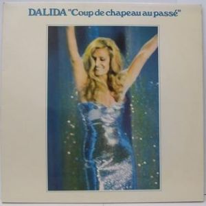 Album Dalida - Coup de chapeau au passé