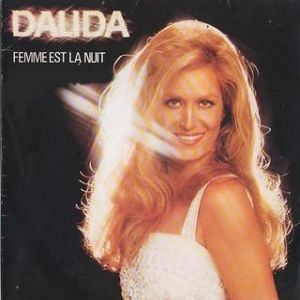 Album Dalida - Femme est la nuit