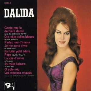Album Dalida - Garde-moi moi la dernière danse