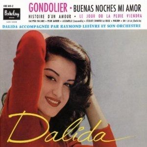 Album Dalida - Gondolier