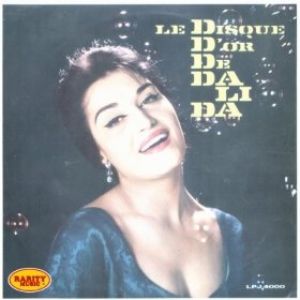 Dalida : Le disque d'or de Dalida