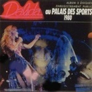 Dalida au Palais des Sports 1980 - Dalida