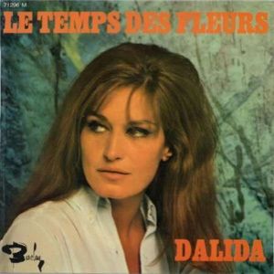 Album Dalida - Le temps des fleurs