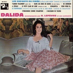 Album Dalida - Les enfants du Pirée