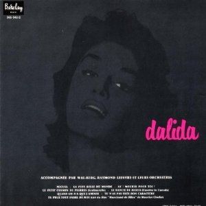 Album Dalida - Miguel