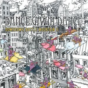Dance Gavin Dance Downtown Battle Mountain II, 2011