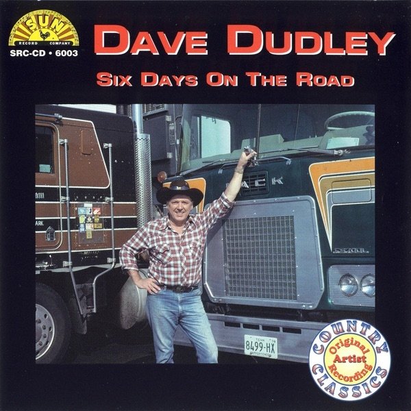 Album Six Days on the Road - Dave Dudley