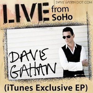 Album Dave Gahan - Live from SoHo