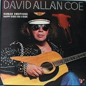 Album David Allan Coe - Human Emotions