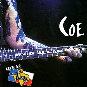 David Allan Coe : Live at Billy Bob's Texas