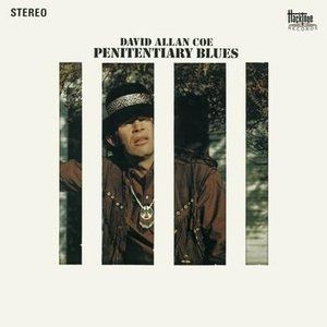 Album David Allan Coe - Penitentiary Blues