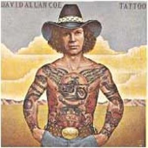 David Allan Coe Tattoo, 1977