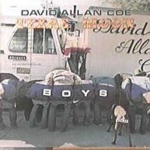Album David Allan Coe - Texas Moon