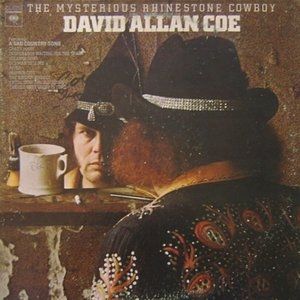 Album David Allan Coe - The Mysterious Rhinestone Cowboy