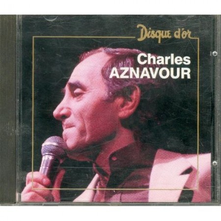 Disque d'or - Charles Aznavour