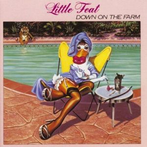 Album Little Feat - Down on the Farm