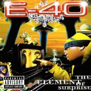 Album E-40 - The Element of Surprise