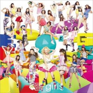 Album E-Girls - Gomennasai no Kissing You