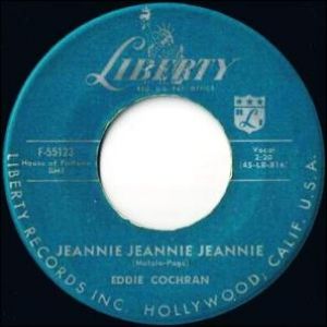 Album Eddie Cochran - Jeannie Jeannie Jeannie