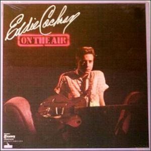 Album Eddie Cochran - On the Air